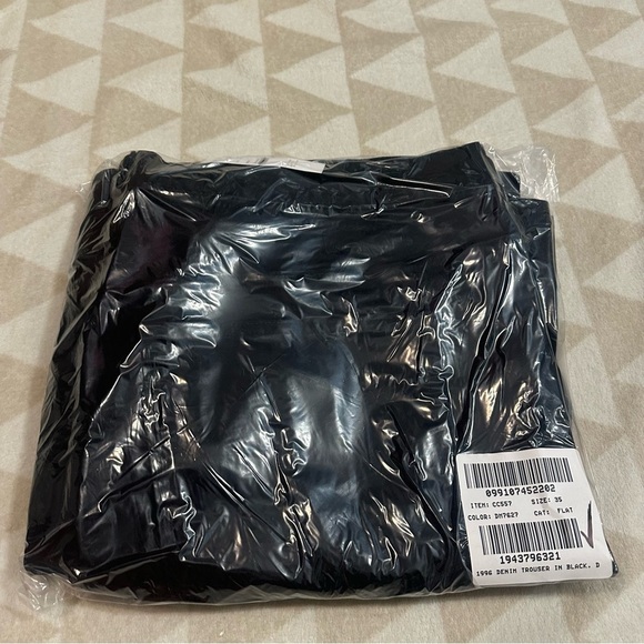 J crew Denim trouser in 1996 semi-stretch - Picture 5 of 6